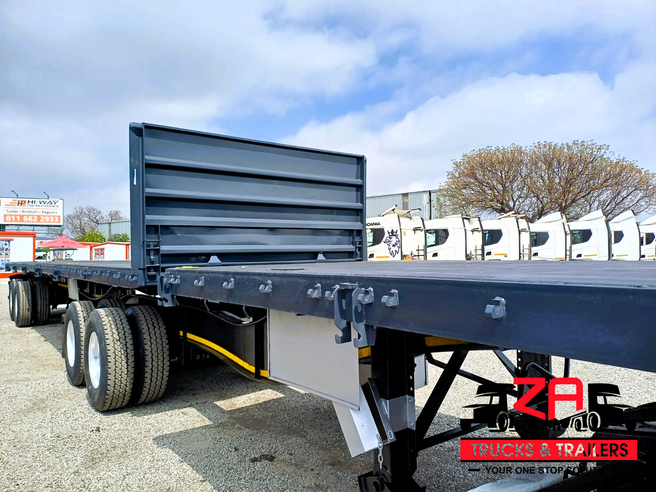 2023 HENRED FRUEHAUF SUPERLINK FLAT DECK TRAILER #53010